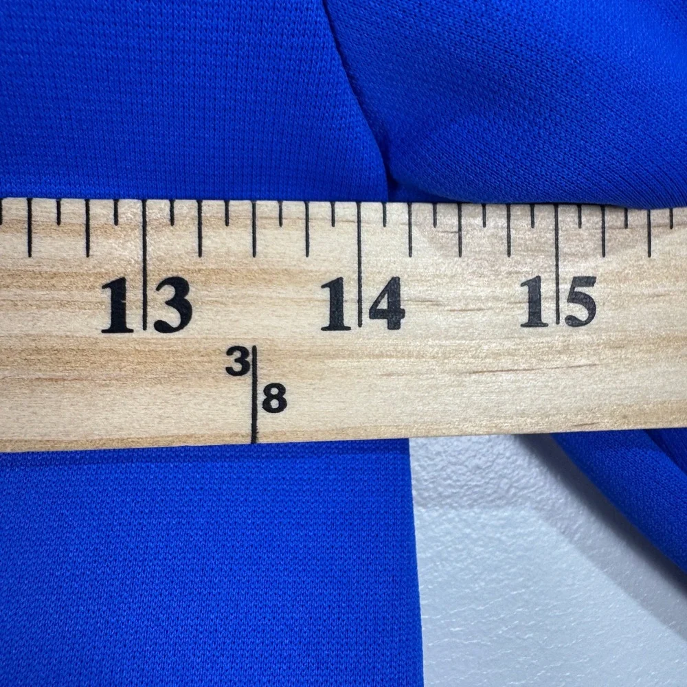 Under Armour Royal Blue Fleece Logo Hoodie Sweatshirt Boys S Athletic Athleisure
